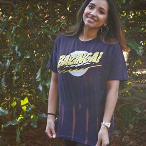 "Bazinga!" The Big Bang Theory T-Shirt
